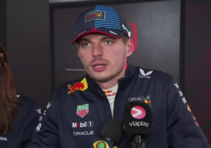 Read more about the article Verstappen ‘lets his tongue out’ and attacks Russell: “I’ve lost the respect I had for him. He can go to hell as far as I’m concerned”