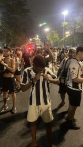 Read more about the article Botafogo celebrates Libertadores Cup title with thousands of fans in Rio de Janeiro
